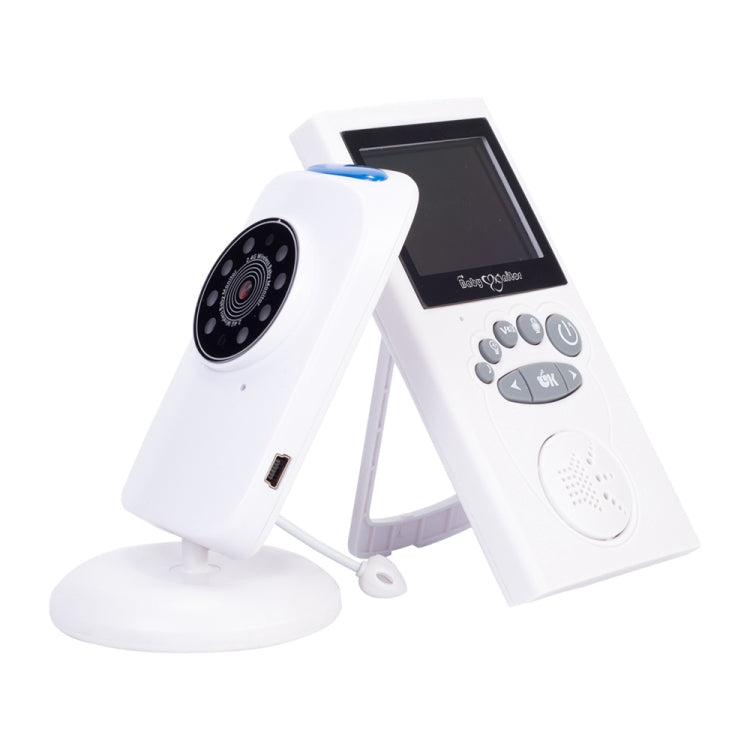 WLSES GB101 2.4 inch Wireless Surveillance Camera Baby Monitor, US Plug, GB101 WLSES GB101 2.4 inch Wireless Surveillance Camera Baby Monitor, US Plug, GB101